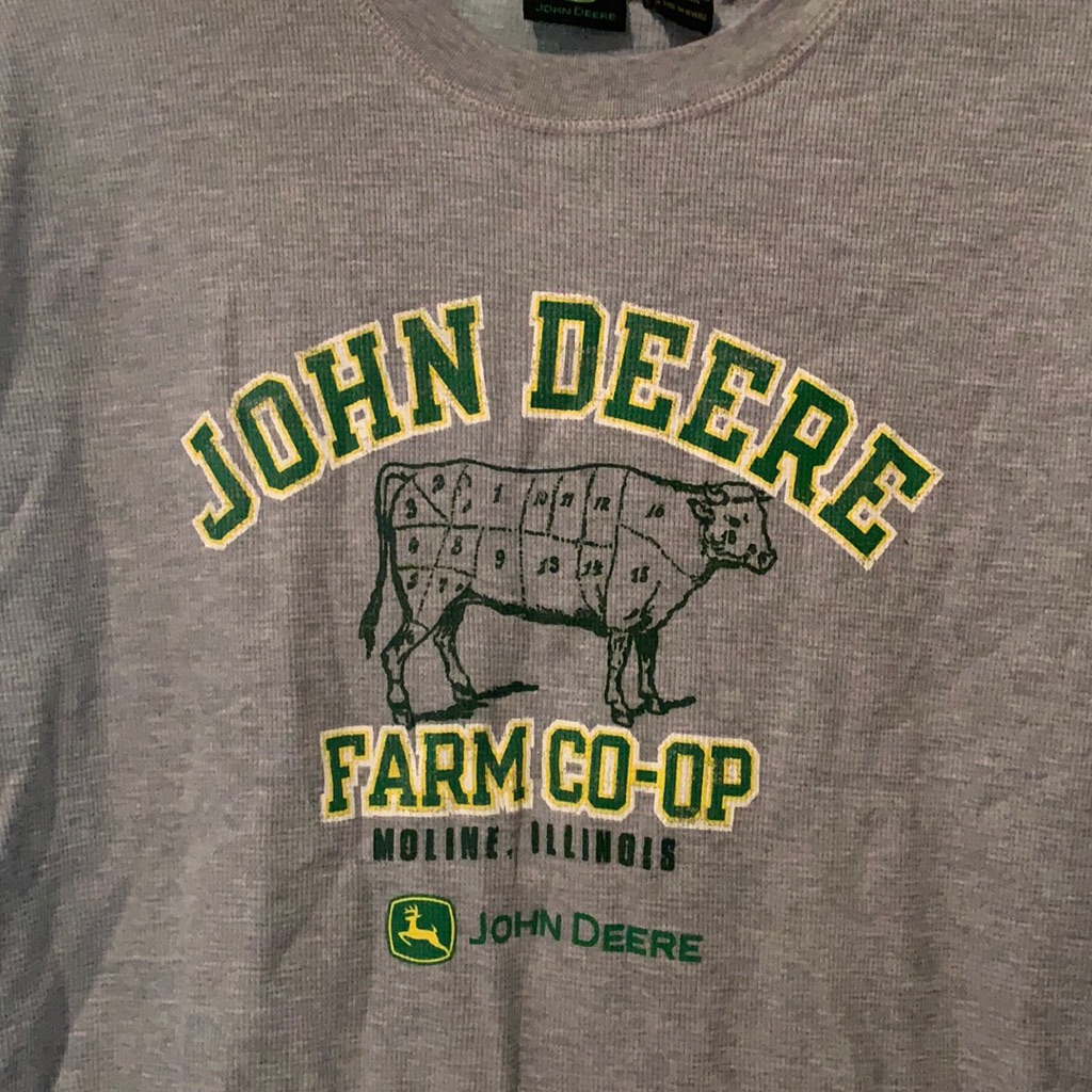 Brand New John Deere Thermal Shirt Brand New John Deere Thermal Shirt